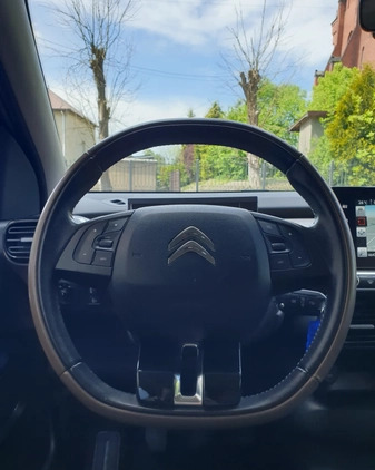 Citroen C4 Cactus cena 34999 przebieg: 199000, rok produkcji 2015 z Barczewo małe 781